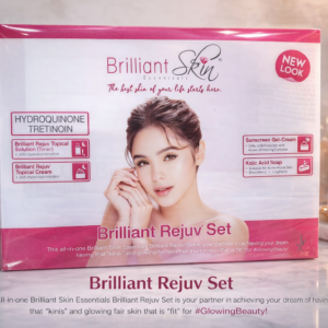 Brilliant Rejuv Set with Hydroquinone and Tretinoin available at Welcome Traders, Doha Qatar